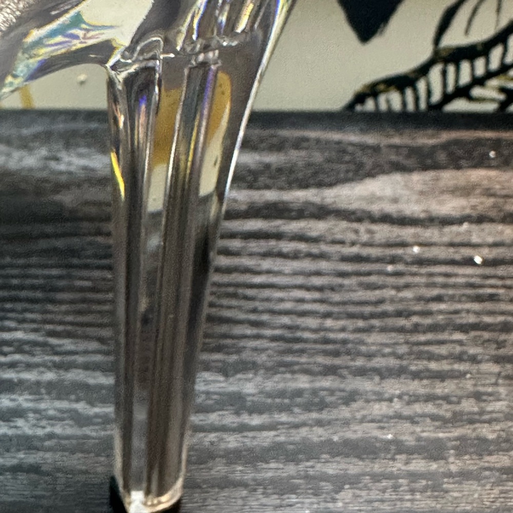 Fabulicious LIP101 Women's Clear  Heels - Picture 6 of 6
